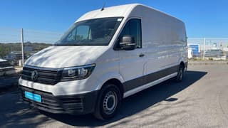 VOLKSWAGEN UTILITAIRES CRAFTER FOURGON 2021 occasion