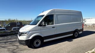 VOLKSWAGEN UTILITAIRES CRAFTER FOURGON 2024 occasion