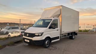 VOLKSWAGEN UTILITAIRES CRAFTER FOURGON 2025 occasion