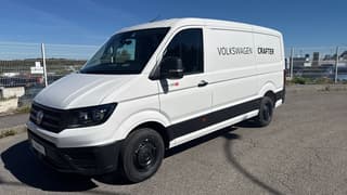 VOLKSWAGEN UTILITAIRES CRAFTER FOURGON 2025 occasion